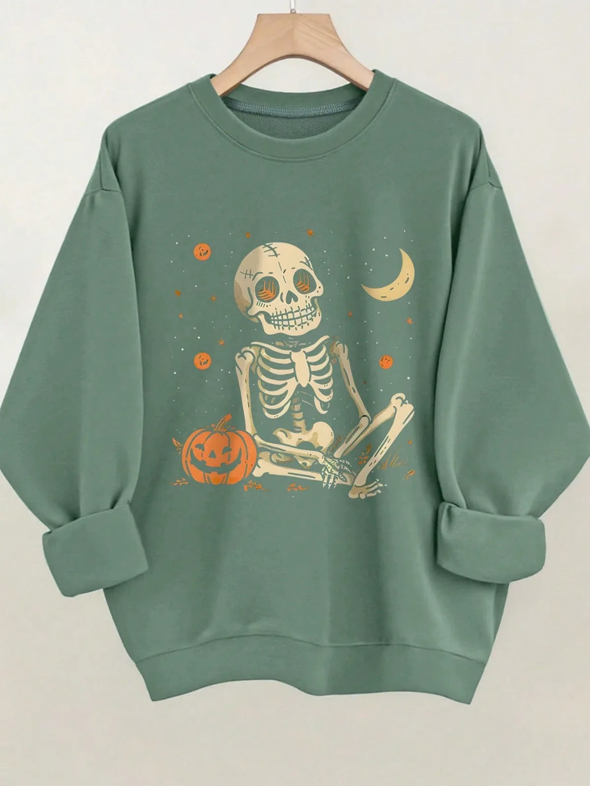Halloween Skull Sweatshirt